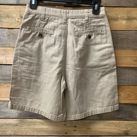 Boys Size 14 Khaki Shorts -J Khaki - Picture 3 of 4